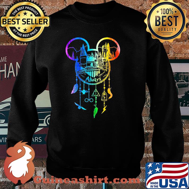 Disney Harry Potter Watercolor Shirt Sweater