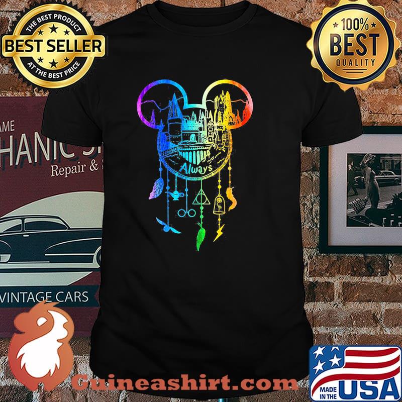 Disney Harry Potter Watercolor Shirt