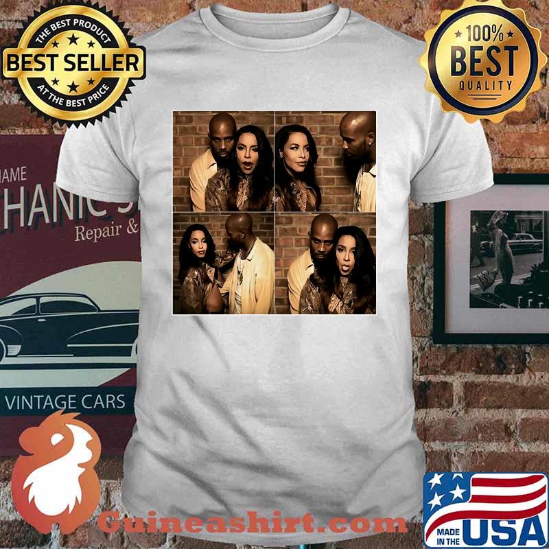Dmx And Aaliyah Legands Rap Shirt