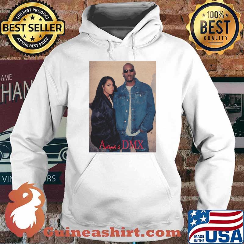 Dmx And Aaliyah Legends Hip Hop Shirt Hoodie