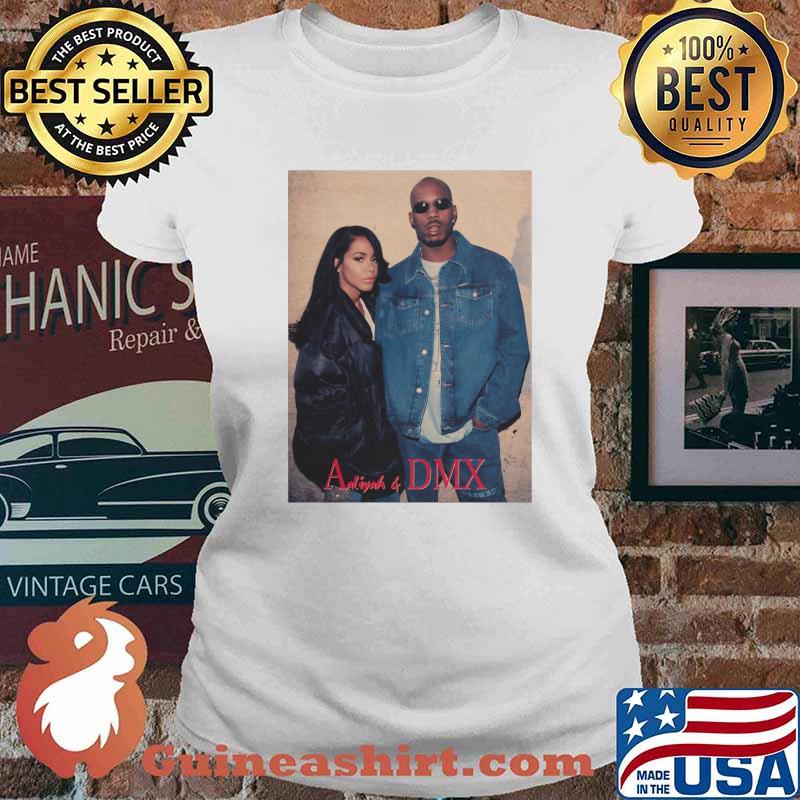 Dmx And Aaliyah Legends Hip Hop Shirt Ladies tee
