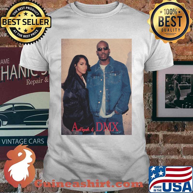 Dmx And Aaliyah Legends Hip Hop Shirt