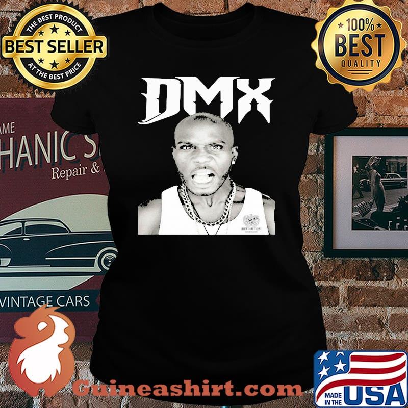 Dmx Belly Rap Hip Hop Its Dark And Hell Is Hot Shirt Laides tee