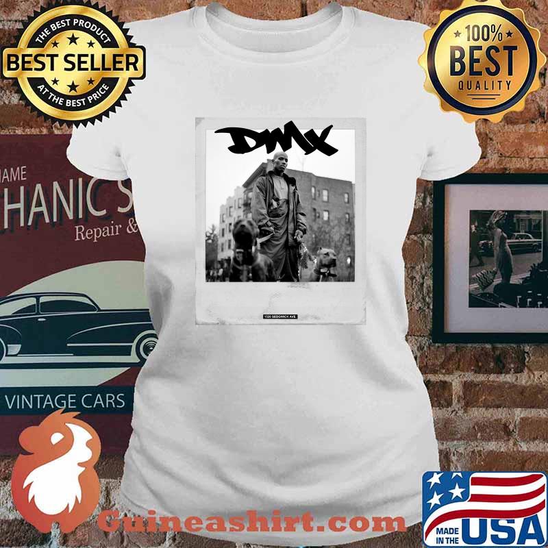 Dmx Beware Of Dog 1520 sedgwick ave Shirt Ladies tee