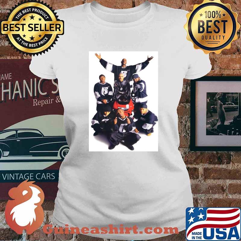 DMX Fan Art Merch Shirt Ladies tee