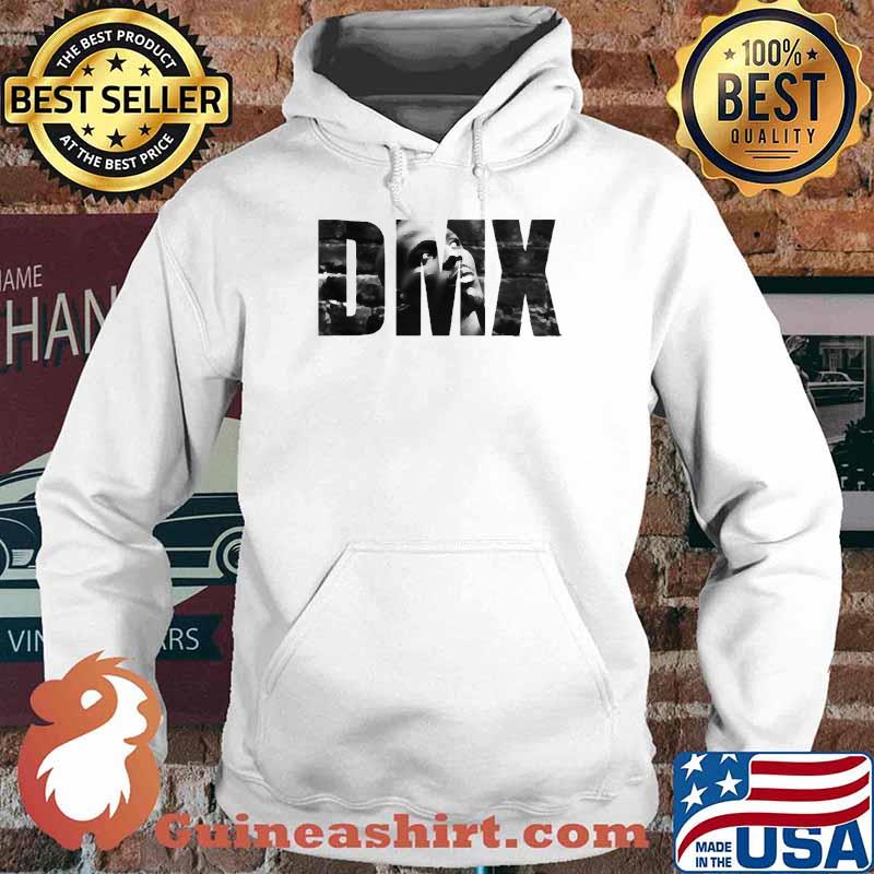 DMX Logo Black Shirt Hoodie
