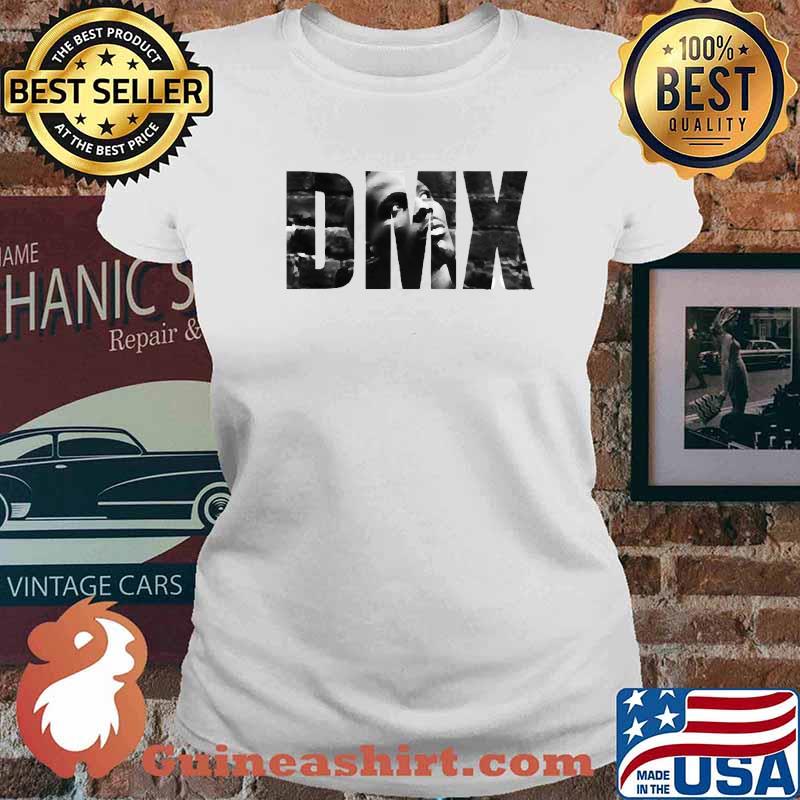 DMX Logo Black Shirt Ladies tee