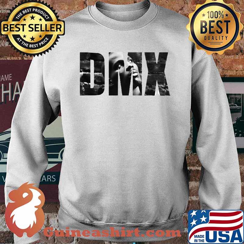 DMX Logo Black Shirt Sweater