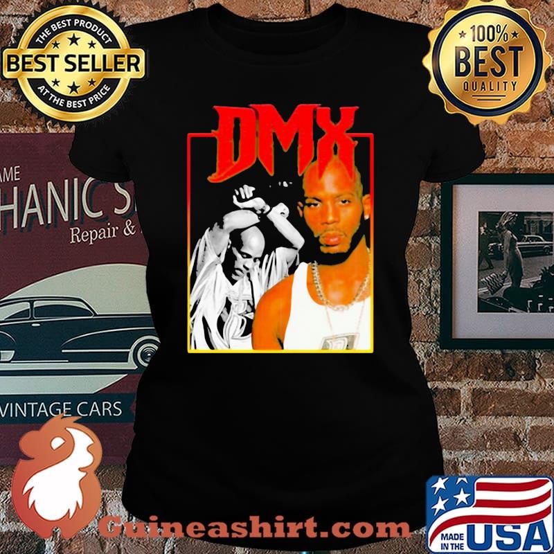 Dmx Rap Hip Hop Music Shirt Laides tee