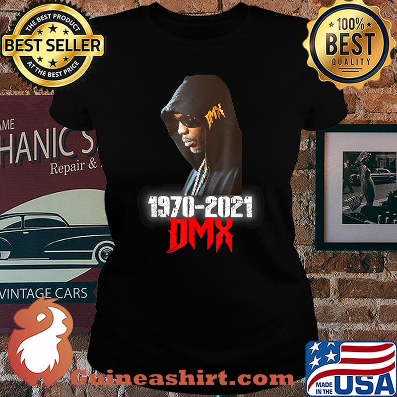 DMX sunglasses 1970 2021 music rap Laides tee