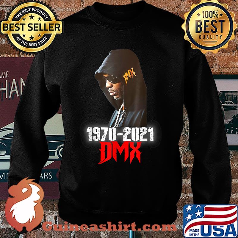 DMX sunglasses 1970 2021 music rap Sweater