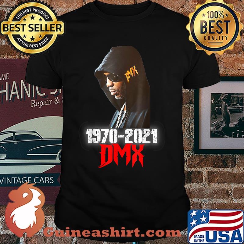 DMX sunglasses 1970 2021 music rap shirt