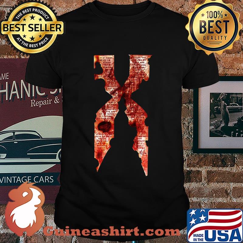 DMX X red rap Shirt