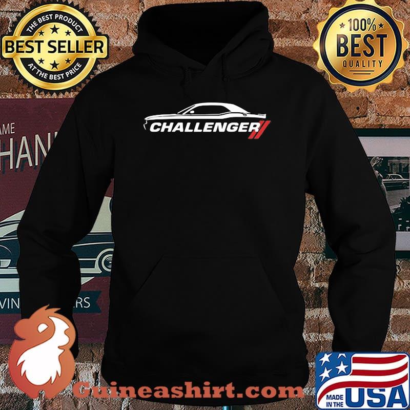 Dodge Challenger Car Shirt Hoodie