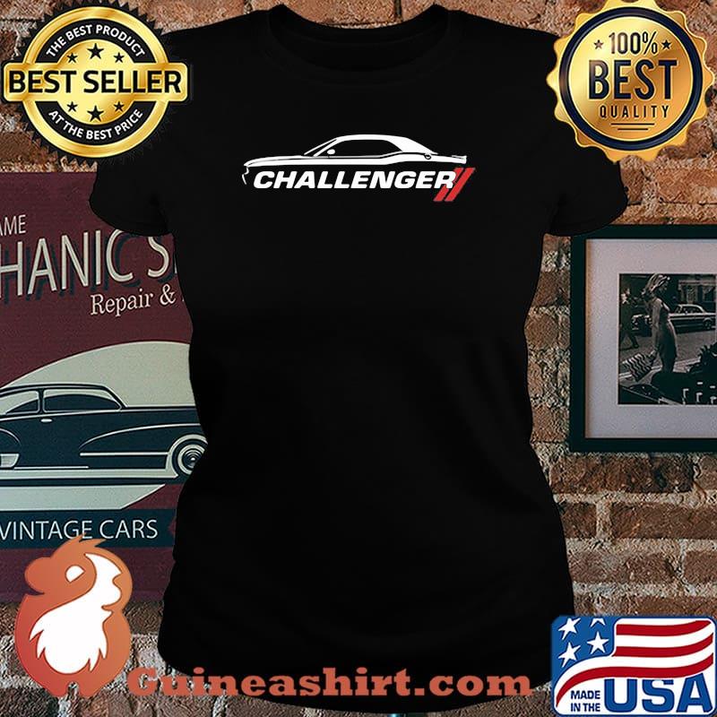 Dodge Challenger Car Shirt Laides tee