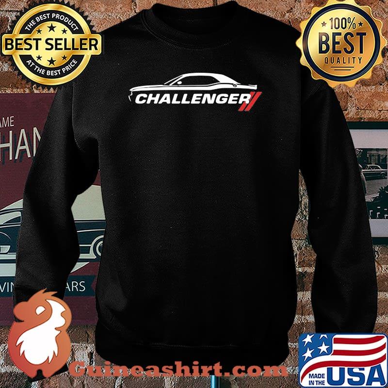 Dodge Challenger Car Shirt Sweater