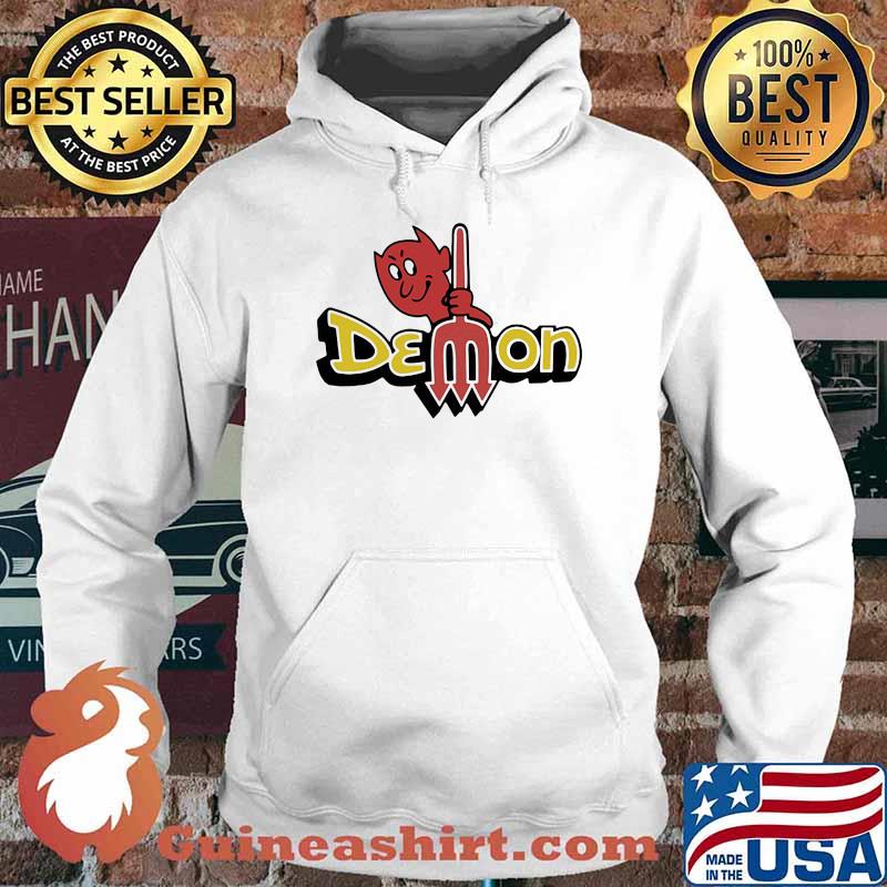 Dodge Demon Logo Shirt Hoodie