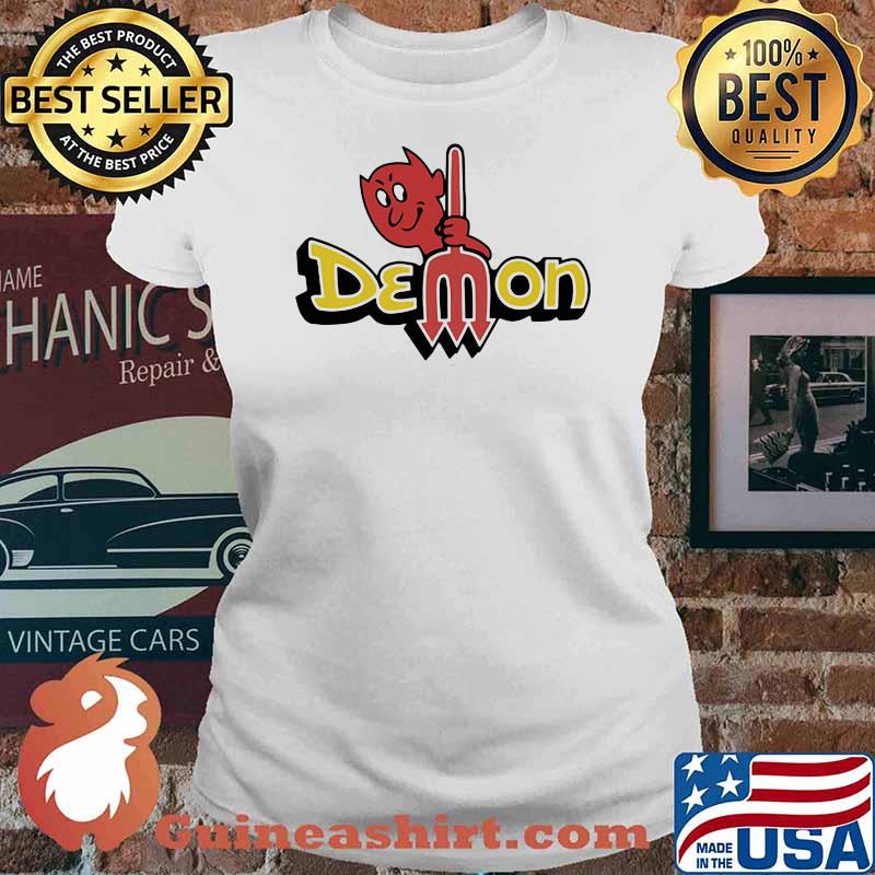 Dodge Demon Logo Shirt Ladies tee