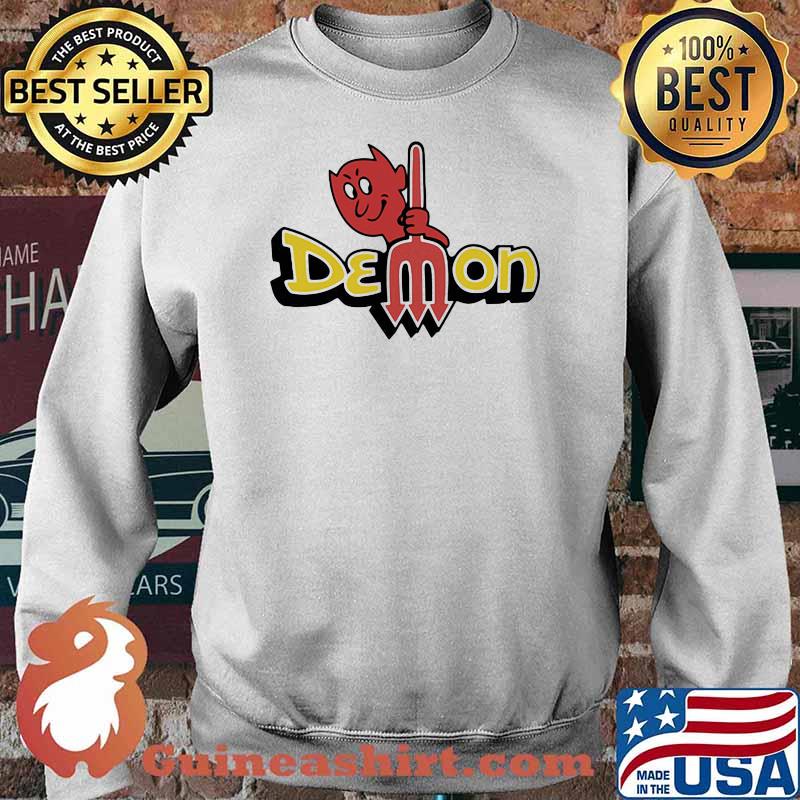 Dodge Demon Logo Shirt Sweater