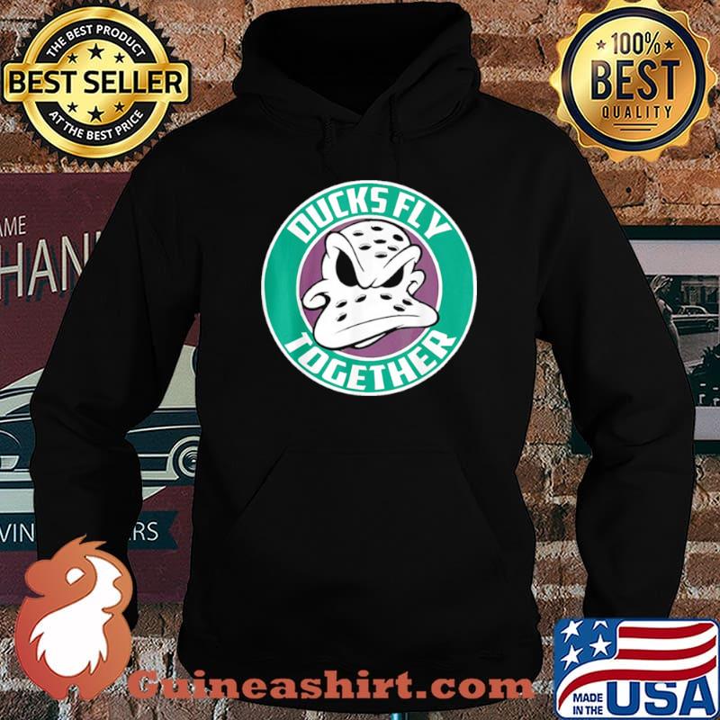 Ducks art mighty of anaheim hockey Hoodie