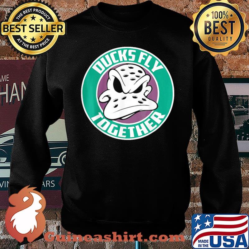 Ducks art mighty of anaheim hockey Sweater