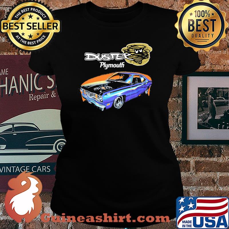 Duster Plymouth Car Shirt Laides tee