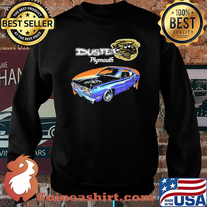 Duster Plymouth Car Shirt Sweater