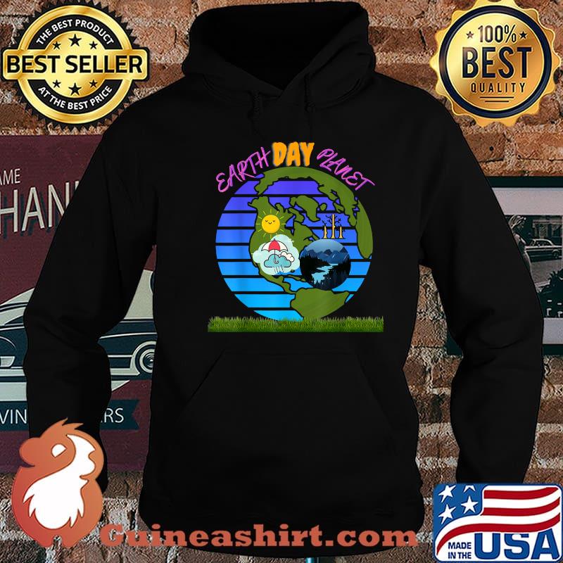 Earth day planet 2021 Shirt Hoodie