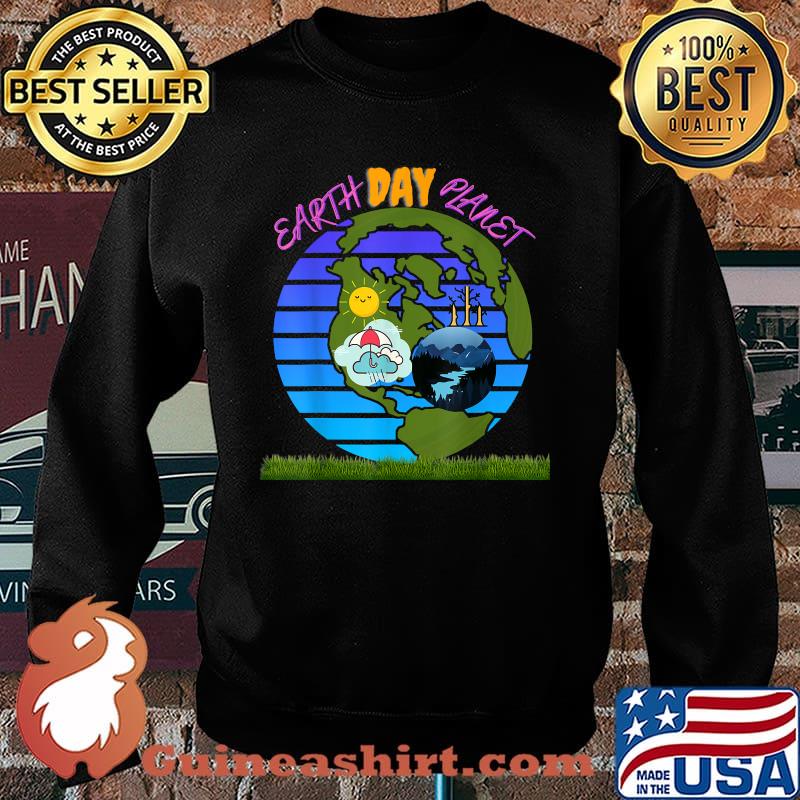 Earth day planet 2021 Shirt Sweater