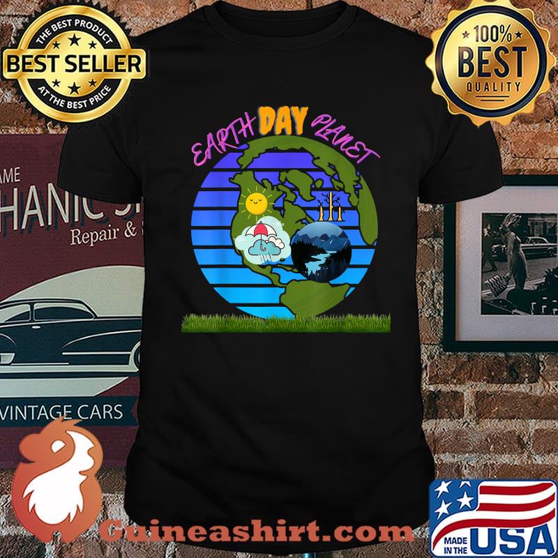 Earth day planet 2021 Shirt