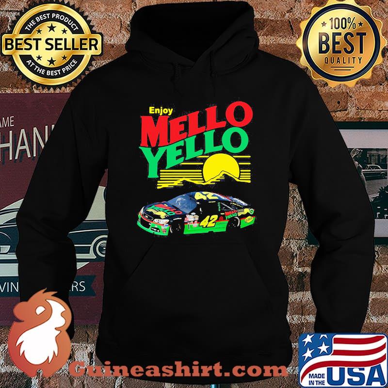 Enjoy Mello Yello Sunset Nascar Kyle Larson Shirt Hoodie