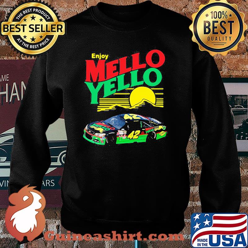 Enjoy Mello Yello Sunset Nascar Kyle Larson Shirt Sweater