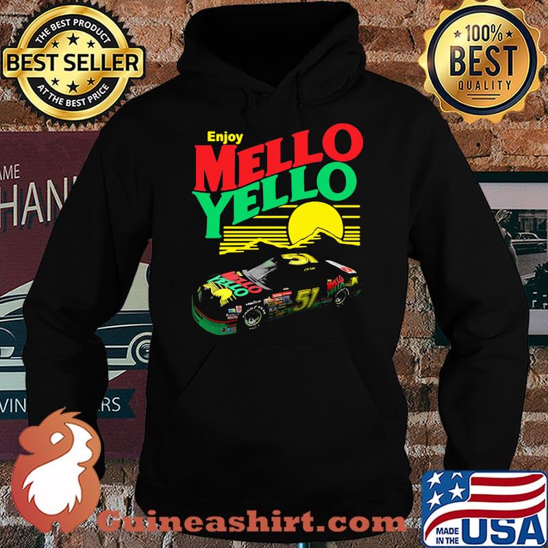 Enjoy Mello Yello Sunset Shirt Hoodie
