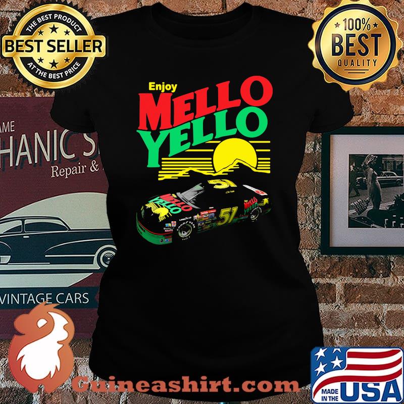 Enjoy Mello Yello Sunset Shirt Laides tee