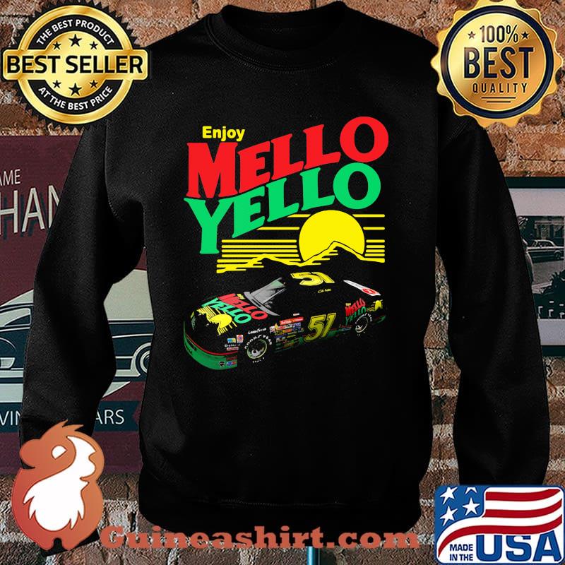 Enjoy Mello Yello Sunset Shirt Sweater