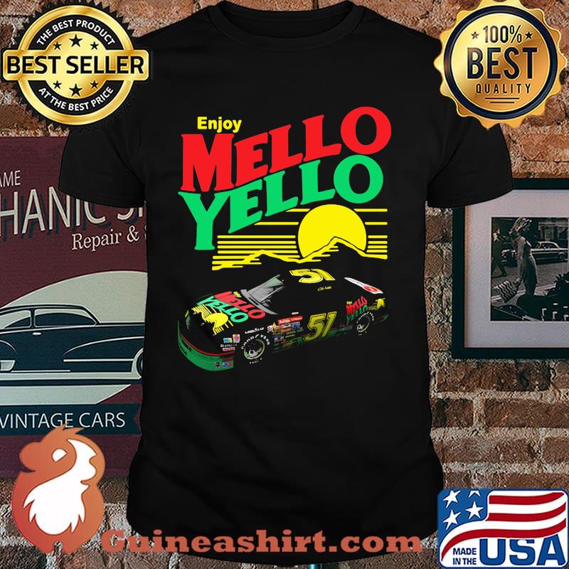 Enjoy Mello Yello Sunset Shirt