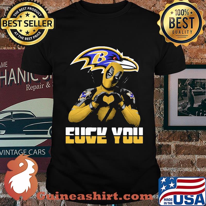 Eucy You Love Deadpool Seattle Seahawks Shirt