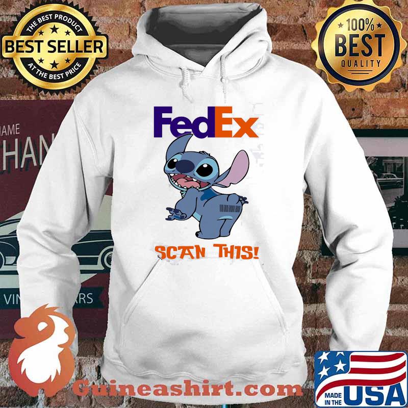 Fedex Scan This Baby Stitch Shirt Hoodie