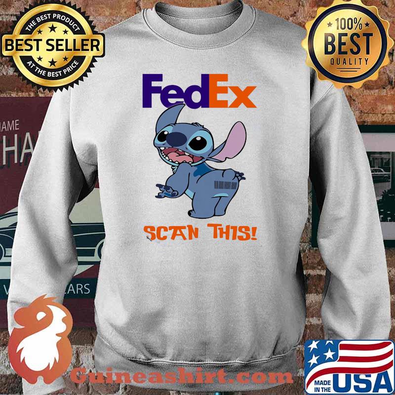 Fedex Scan This Baby Stitch Shirt Sweater
