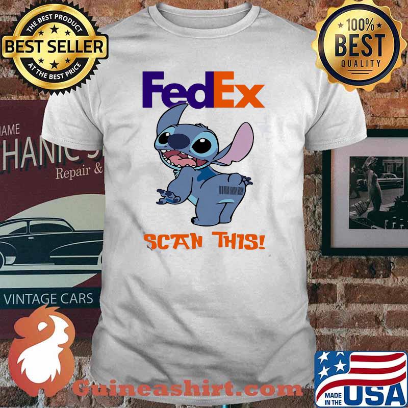 Fedex Scan This Baby Stitch Shirt
