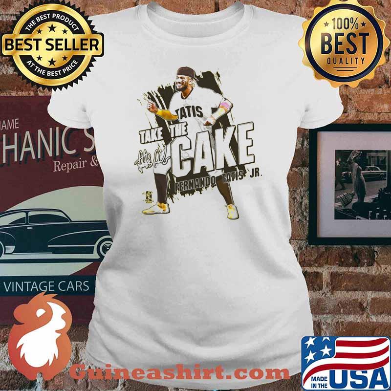 Fernando Tatis Jr. Take The Cake Shirt Ladies tee