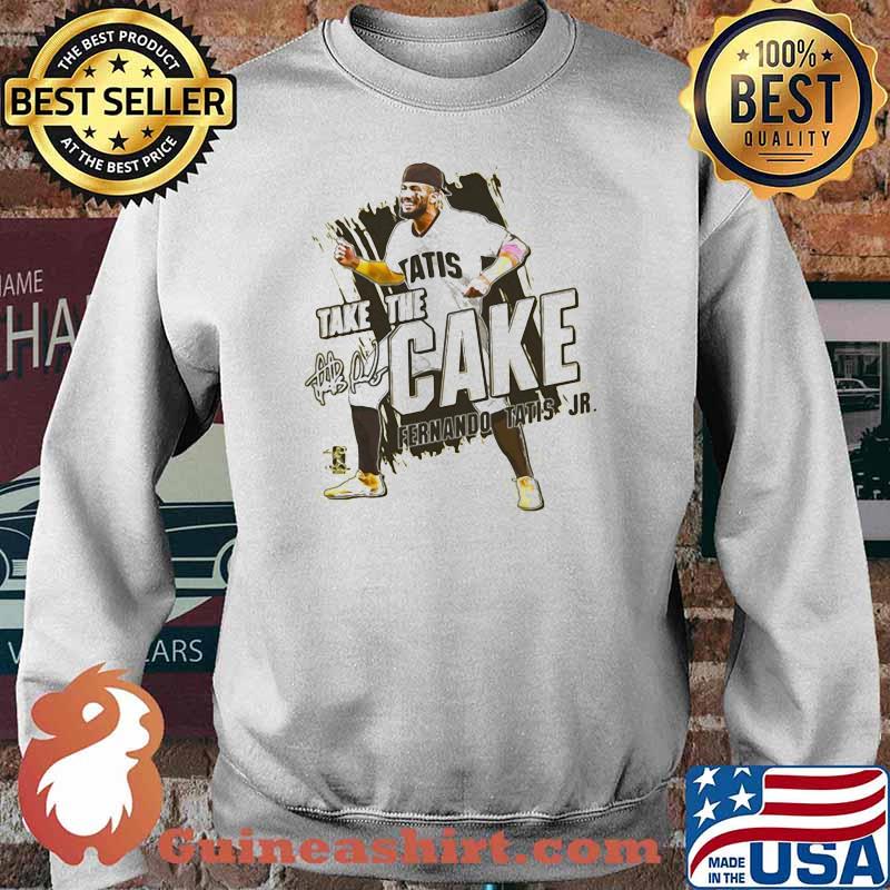 Fernando Tatis Jr. Take The Cake Shirt Sweater