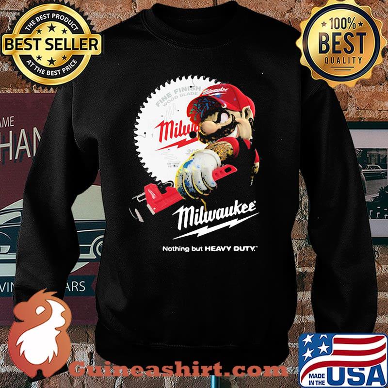 Fine Finish Milwaukee Nothing But Heavy Duty Mario Shirt Sweater