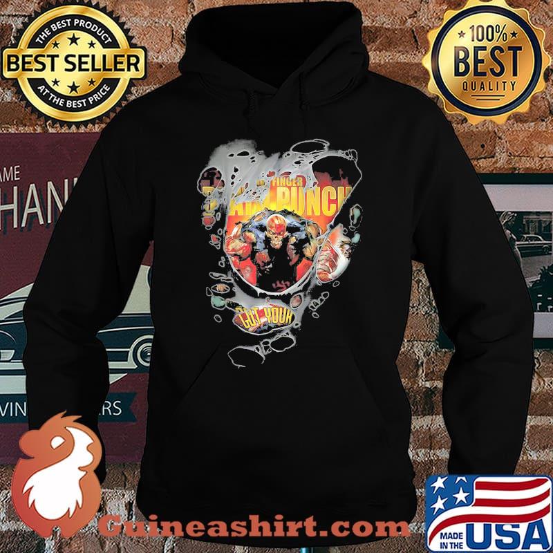 Five Finger Death Punch Full Overprint Shirt Hoodie