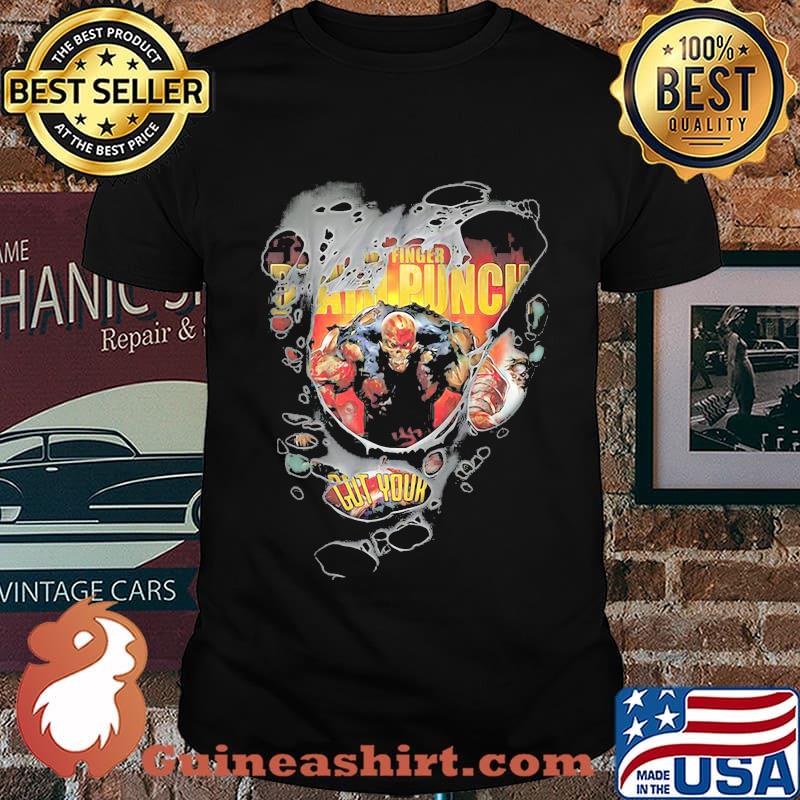 Five Finger Death Punch Full Overprint Shirt