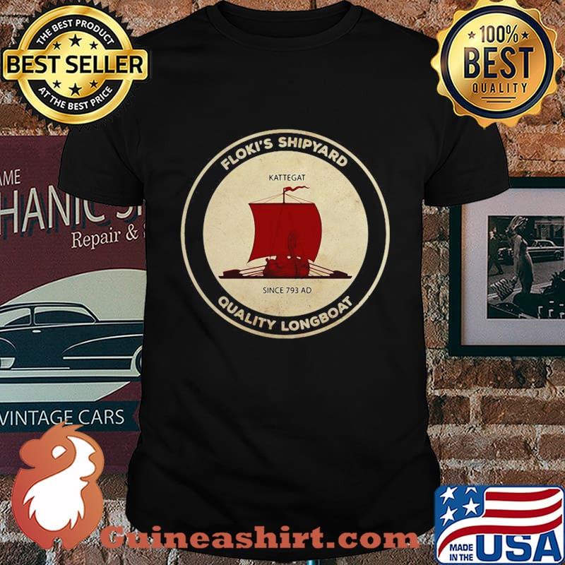 Floki’s Shipyard Quality Longboat Shirt