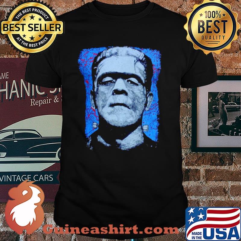 Frank N. Stein Man Tee By Lowbrow Art Company shirt