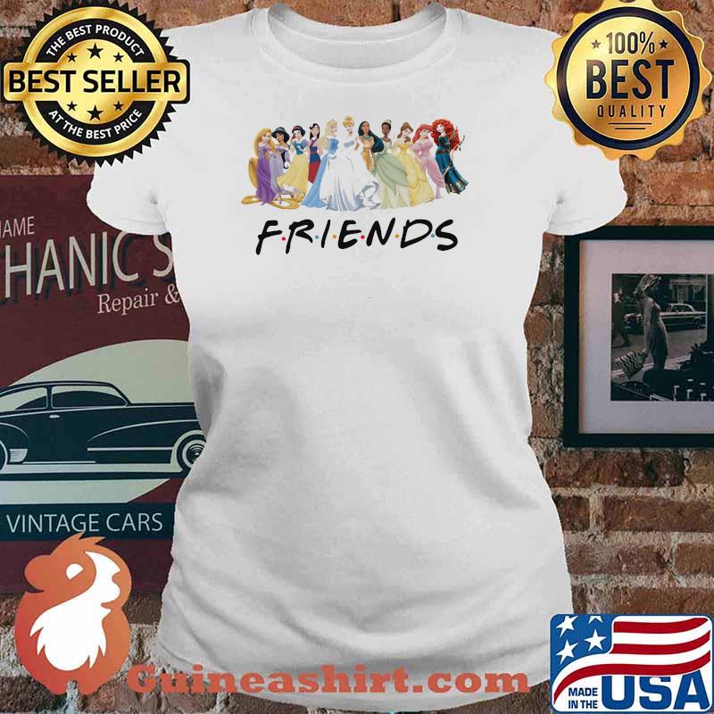 Friends Disney Princess Disney Shirt Ladies tee