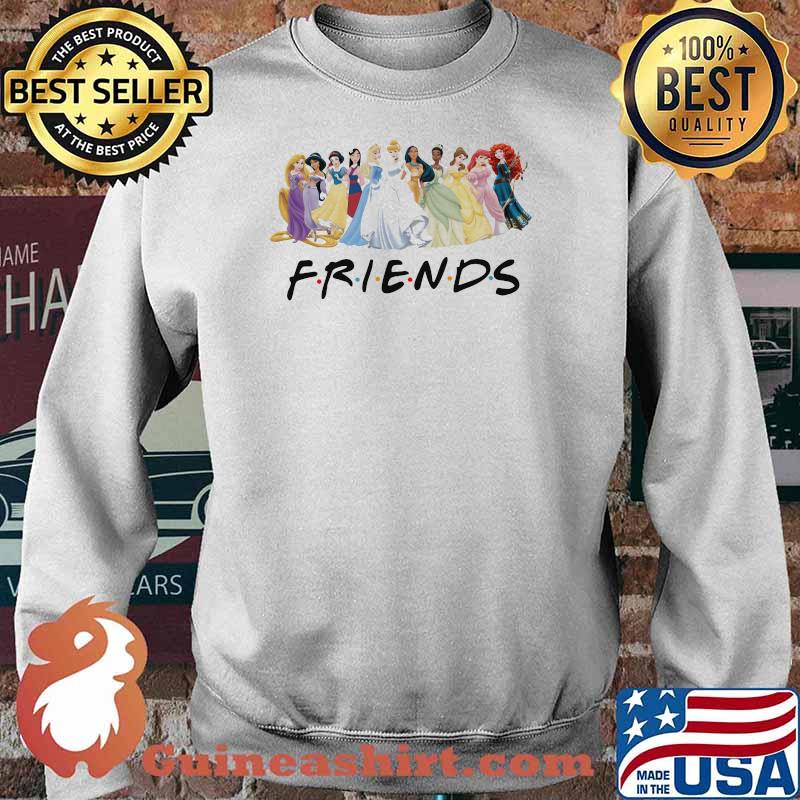 Friends Disney Princess Disney Shirt Sweater