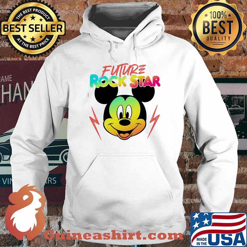 Future Rock Star Mickey Shirt Hoodie